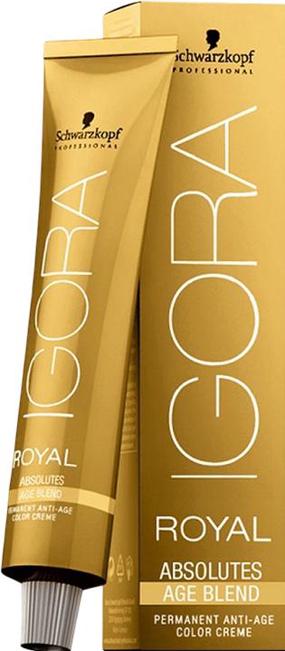Immagine prodotto Schwarzkopf Professional Igora Royal Absolutes Age Blend Età Reale Assoluti (8-07 Biondo Chiaro Rame Naturale)