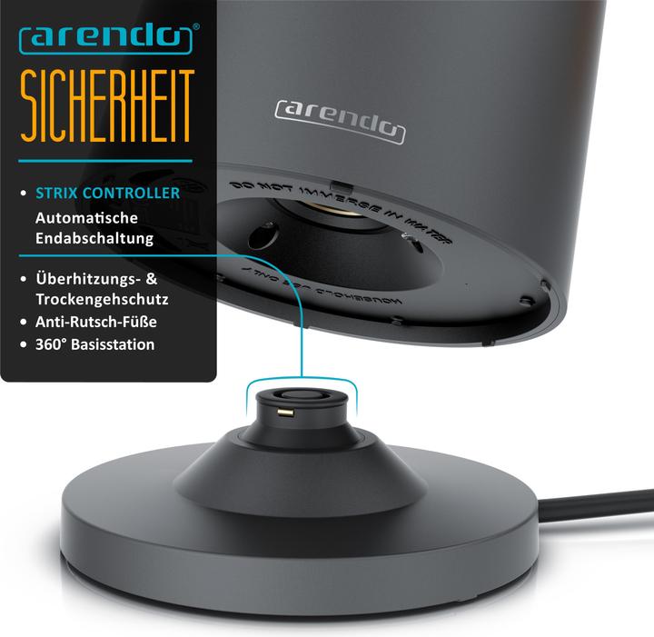 Actual product image Arendo Kettle (1.50 l)