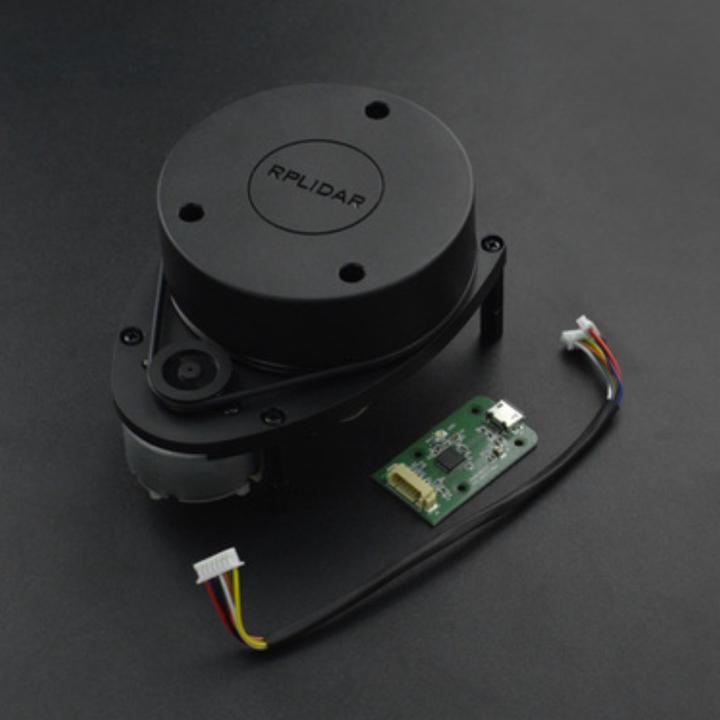 Actual product image DFRobot RPLIDAR A1M8-R6 360 degree laser scanner
