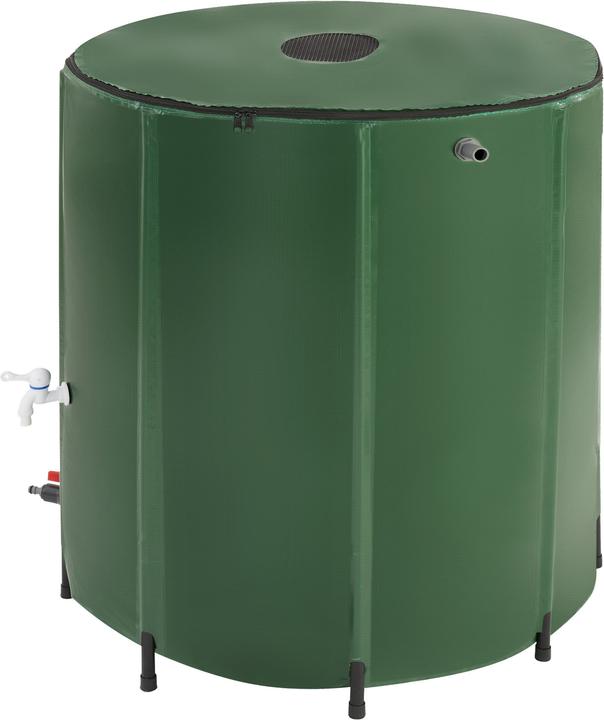 tectake Réservoir d'eau de pluie (500 l)