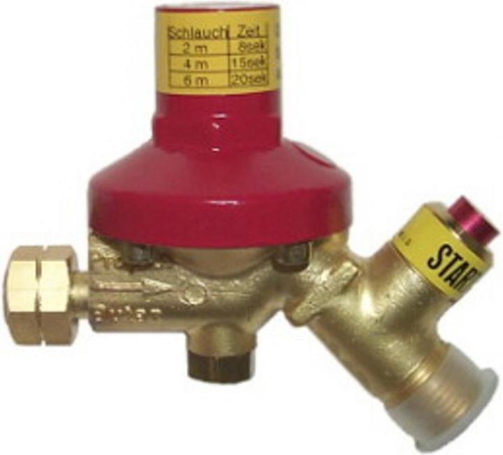 Image du produit Borrmann Brenner Régulateur de pression propane RDS avec sécurité de rupture de tuyau