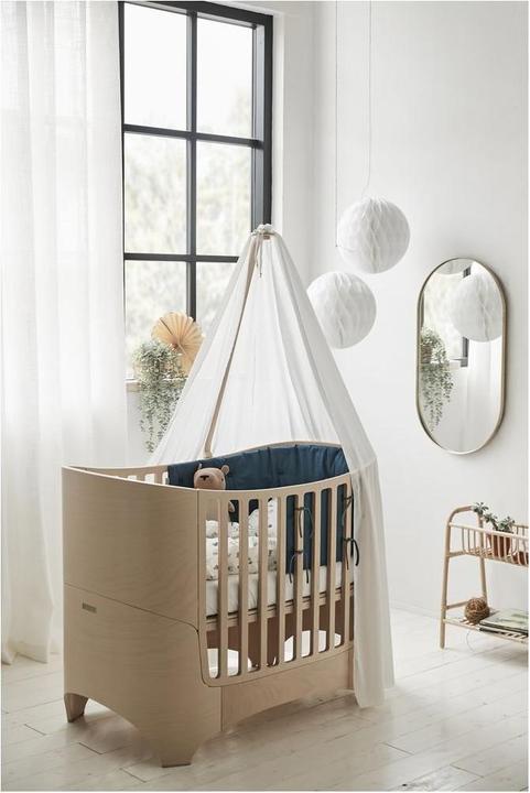 Produktbild Leander Classic Babybett Whitewash (70 x 120 cm)