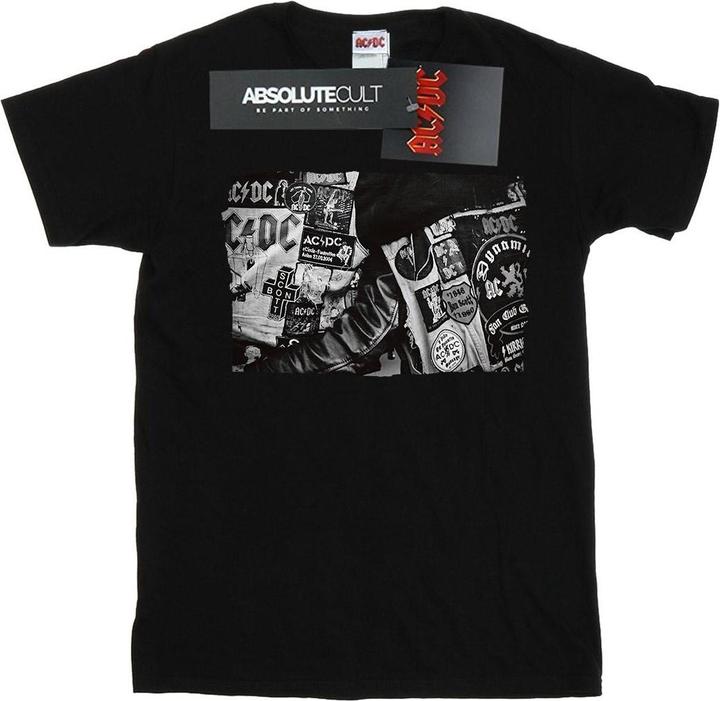 AC/DC Badges And Posters Collection TShirt Jungen