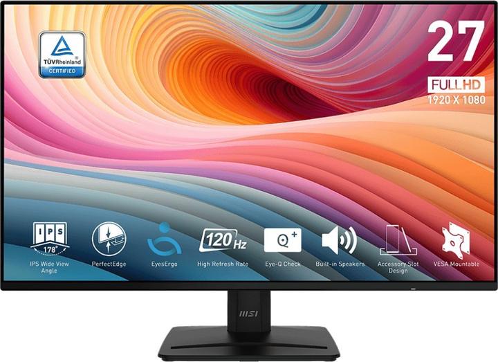 Actual product image MSI PRO MP271A E2 (1920 x 1080 pixels, 27")