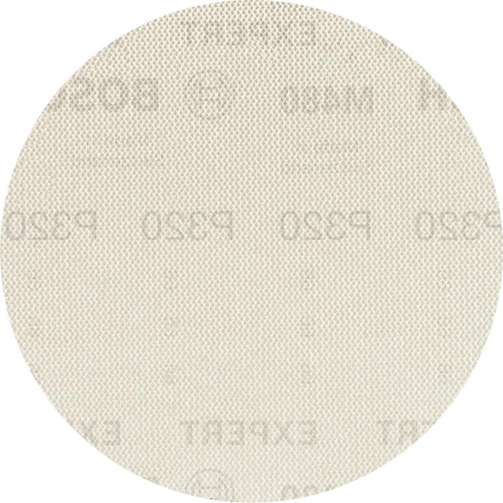 Actual product image Bosch Professional Zubehör EXPERT M480 Sanding net for random orbital sander, 150 mm, G 320, 50 pieces (320)