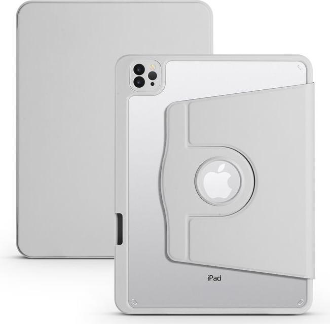 Actual product image MU Classic Rotatable leather cover (IPad Pro 11 (2020))