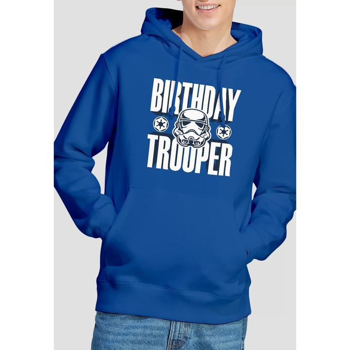 Immagine prodotto Star Wars Birthday Troopers Felpa con Cappuccio Uomo (XL)