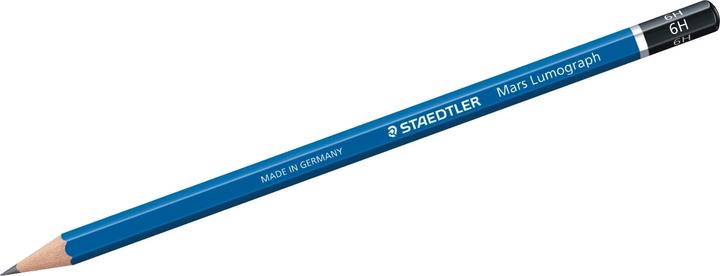 Actual product image Staedtler Mars Lumograph (2 mm, 6H, 1 x)