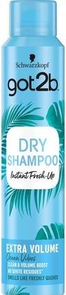 Actual product image Schwarzkopf Professional Fresh It Up Volume (Dry Shampoo) 200 Ml (200 ml, Dry shampoo)