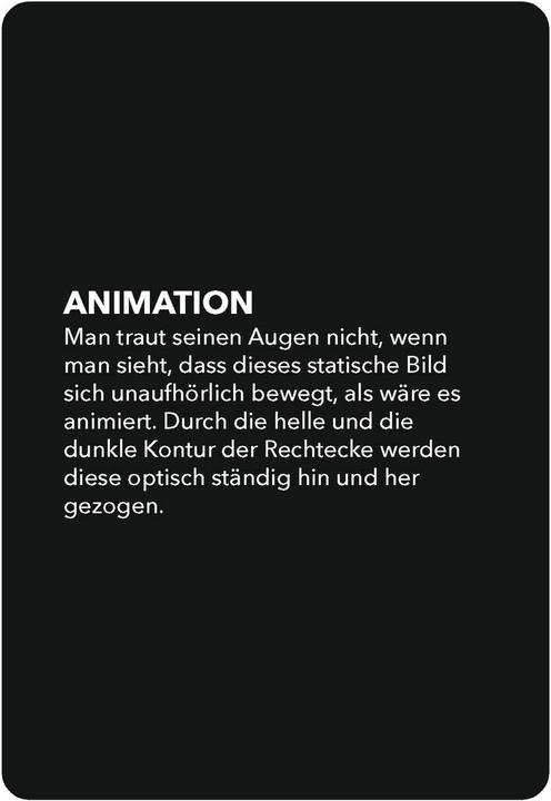Actual product image Waldmann:75 amazing optical illus (German)