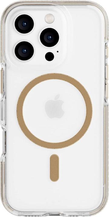 Actual product image Evo Tech21 - Crystal - Cover - iPhone 16 Pro - Crystal MagSafe - Gold (Apple iPhone 16 Pro)