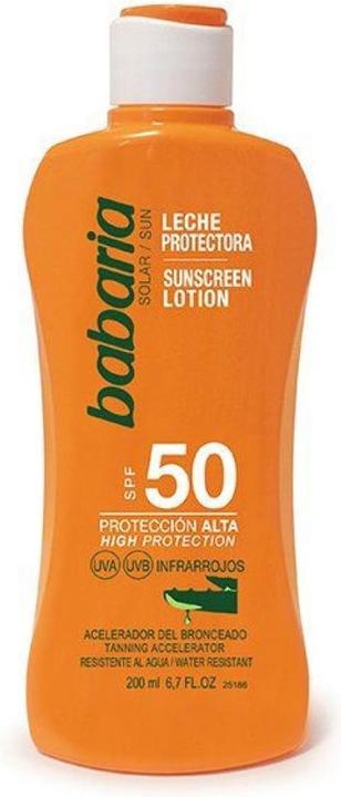 Babaria Body Sunscreen 200ml (Sonnenlotion, SPF 50, 200 ml)