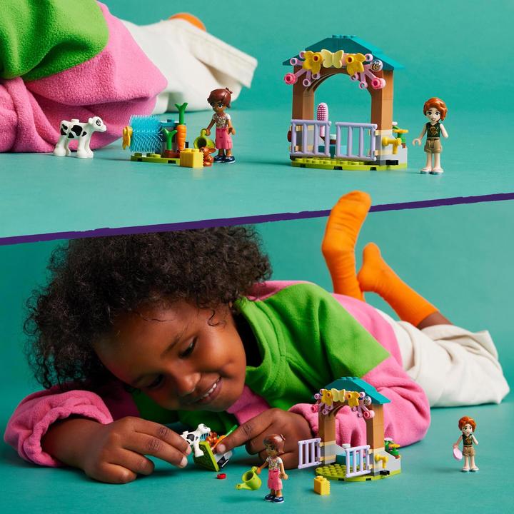 Produktbild LEGO Autums Kälbchenstall (42607, LEGO Friends)