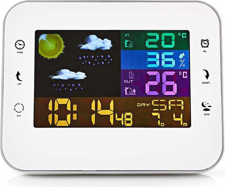 Produktbild Nedis Wetterstation WEST402WT