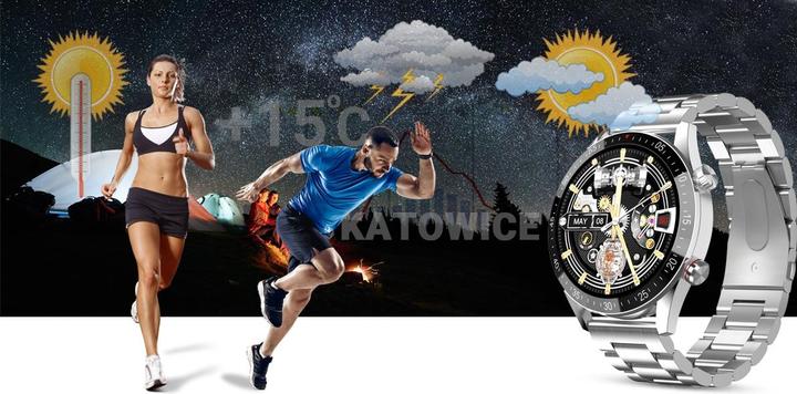 Actual product image Gravity GT4-3 Herren-Smartwatch