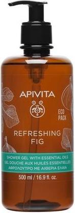 Actual product image Apivita Refreshing Fig (500 ml)