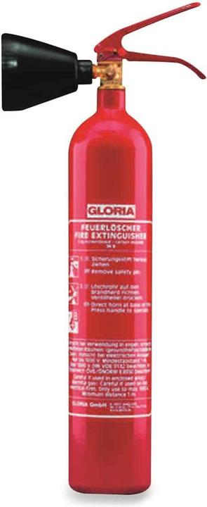 Actual product image Gloria KS2St Fire extinguisher CO2 2.0 kg (B)