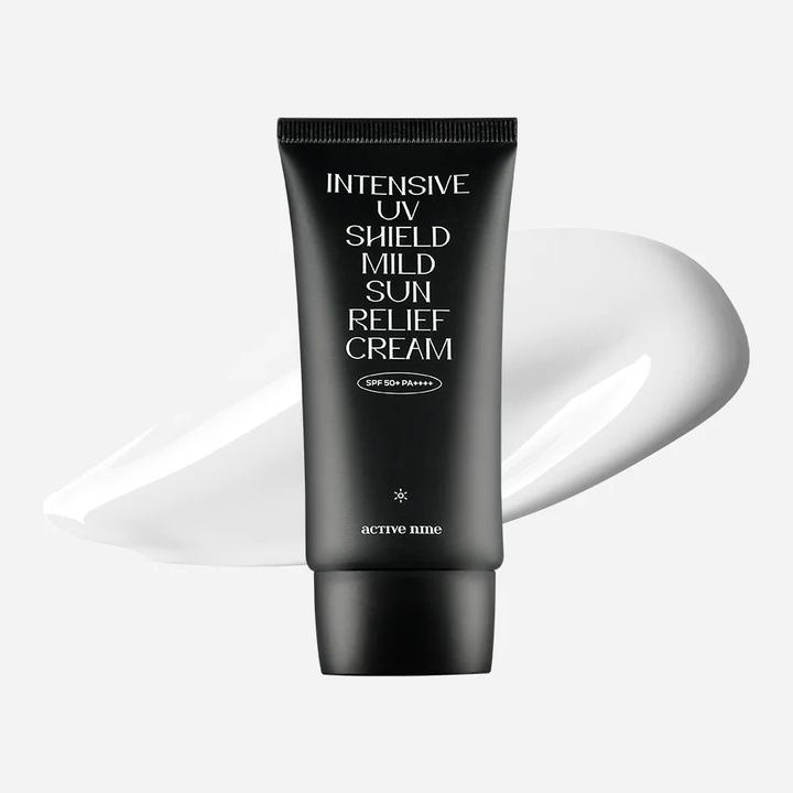 Produktbild Active Nine Intensive UV Shield Mild Sun Relief Cream (Sonnencreme, SPF 50+, 50 ml)