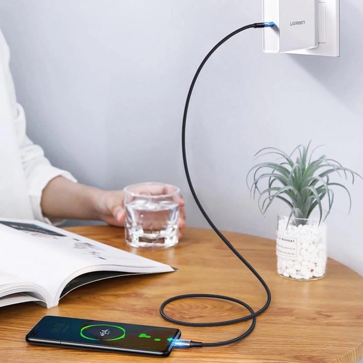 Image du produit Ugreen USB C – USB C (1.50 m, USB 2.0)