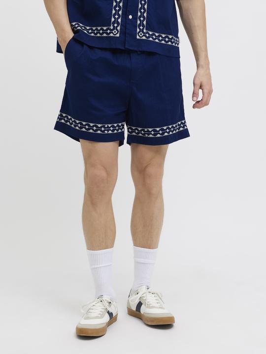 Actual product image Jack & Jones Jpstbill Emb Crinkle Shorts A Styd Ss25 (XL)