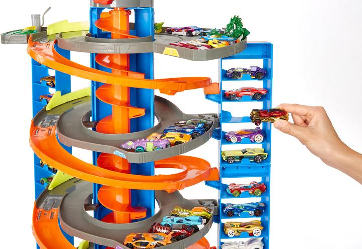 Productafbeelding Hot Wheels City Mega Garage