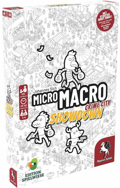 Immagine prodotto Pegasus MicroMacro: Crime City 4 Showdown (Edizione italiana) (Inglese)