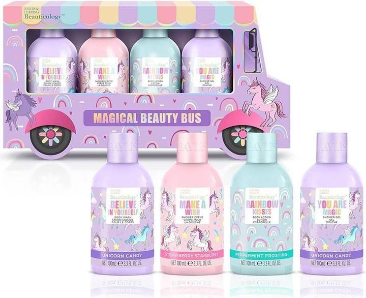 Immagine prodotto Baylis & Harding Beauticology Candy Beauty Bus Set regalo - Vegan Friendly