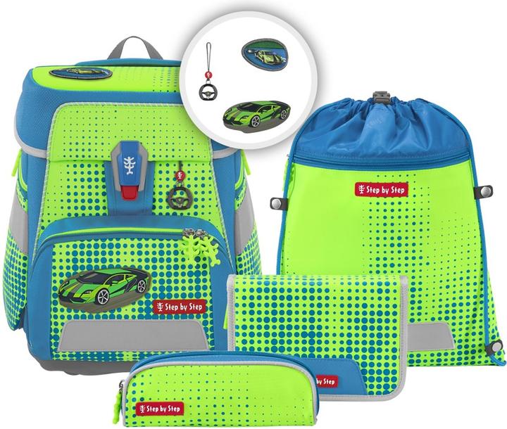 Produktbild Step by Step Ranzen-Set SPACE, 5-teilig (20 l)