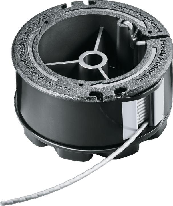 Bosch Home & Garden Schneidfadenspule 6 m (1,6 mm) für UniversalGrassCut18 (Rasentrimmer, Trimmerfaden + Fadenspule)