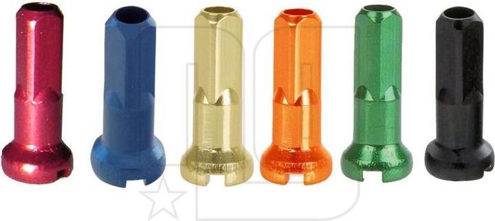 Image du produit NG Sports Ecrou de rayon, aluminium, 14Gx14mm, red