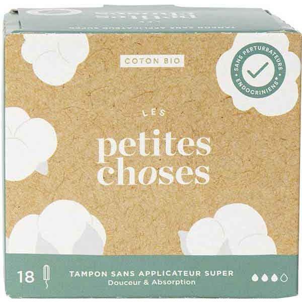 Immagine prodotto Les Petites Choses Tamponi super biologici (18 x)