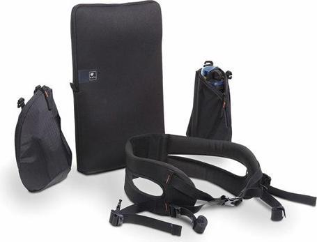 Actual product image Kata Bug Kit, accessory kit for Bug backpacks, black