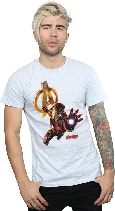 Immagine prodotto Maglietta Uomo Iron Man Pose (XL)