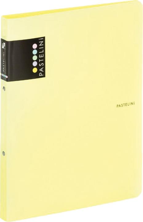 Actual product image Pastelini Ring binder polypropylene pastel yellow (A4, 20 mm, 1 Piece)
