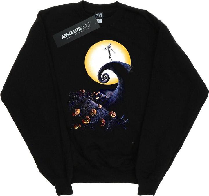 Disney Nightmare Before Christmas Cemetery Sweatshirt Jungen