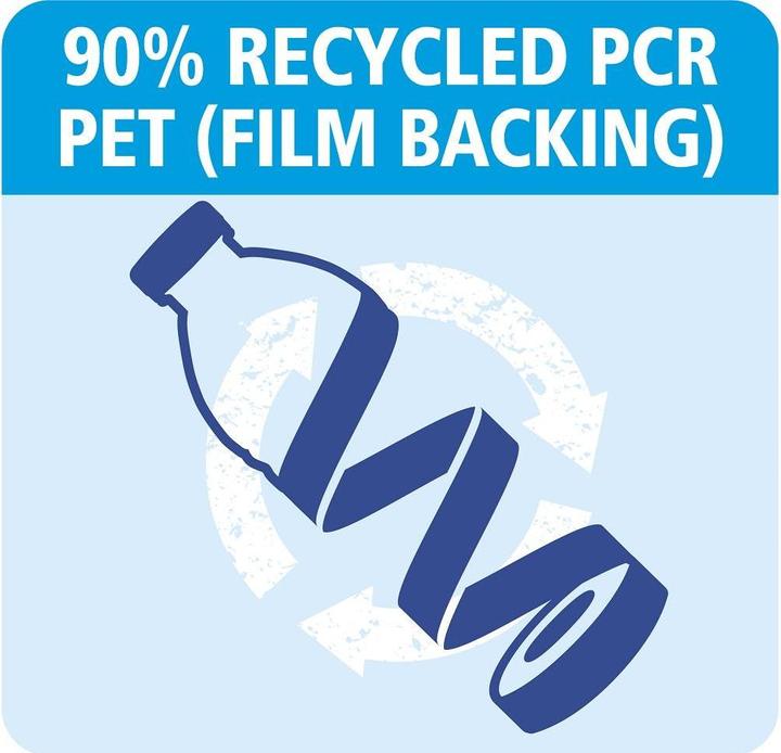 Image du produit tesa tesafilm® ECO & CRYSTAL film adhésif 2 rouleaux de 10m:19mm (19 mm)