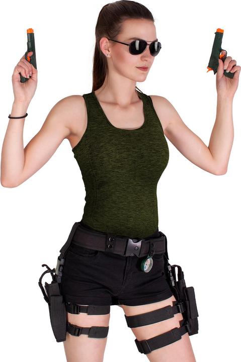 Immagine prodotto Black Snake Costume da donna (Taglia unica)