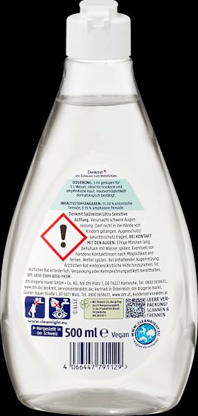 Produktbild dm Denkmit Spülmittel Ultra Sensitive (Flüssig)