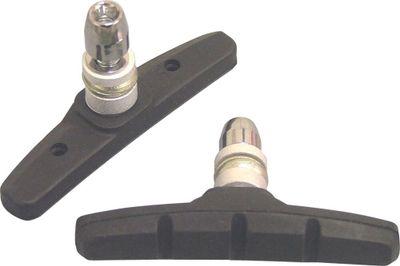 Image du produit Fibrax Patins de frein LX black OEM package 1 pair (Caoutchouc)