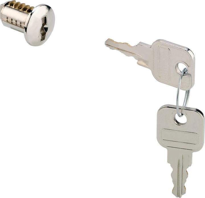Image du produit Hettich Innenzylinder Z23 18003 je 1x Flachbahn-/Wendeschlüssel