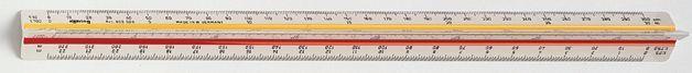 Actual product image Rotring Triangular reduction scale (300 mm)