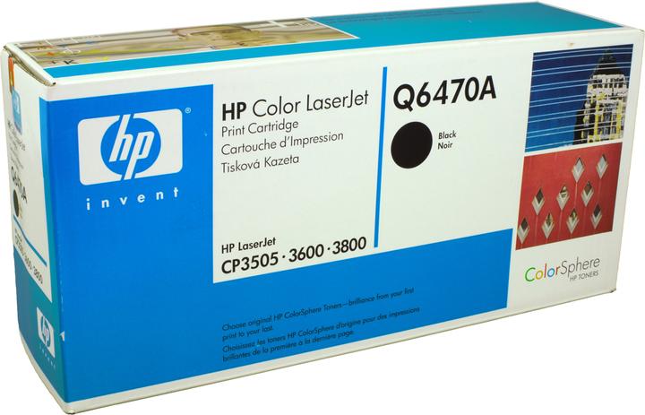 Actual product image HP 501a (FC)