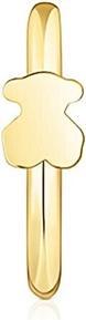 Produktbild Tous Basics gold thread earring 1003512600