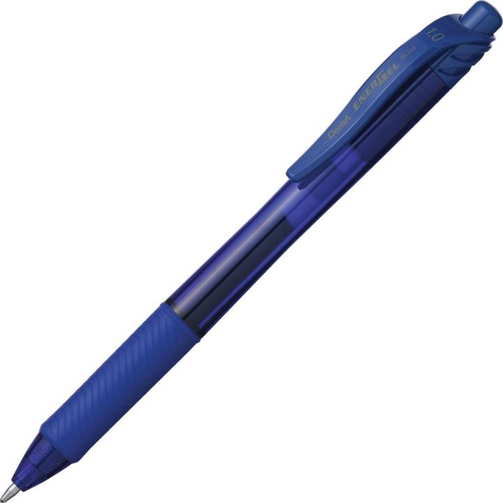 Actual product image Pentel EnerGel X (Blue, 1 x)