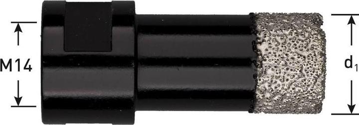 Actual product image Rotec Diamond drill (8 millimetres)