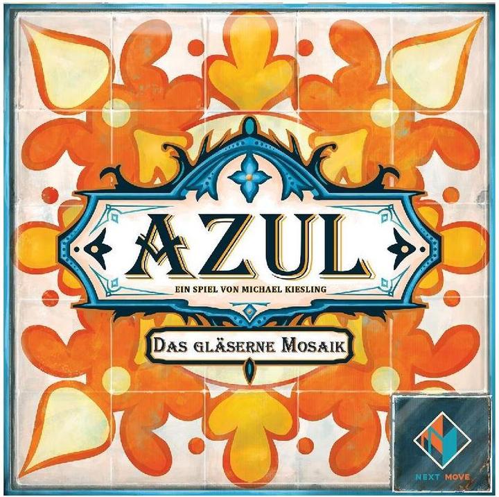 Image du produit Asmodée Azul La mosaïque de verre Extension (Allemand)