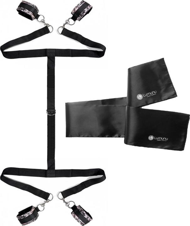 Produktbild Lumunu Deluxe Bettfesseln Set