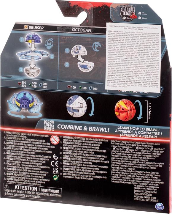 Produktbild Amigo Bakugan Revolution - Starter 3 Pack