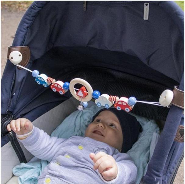 Actual product image Goki Stroller chain cars