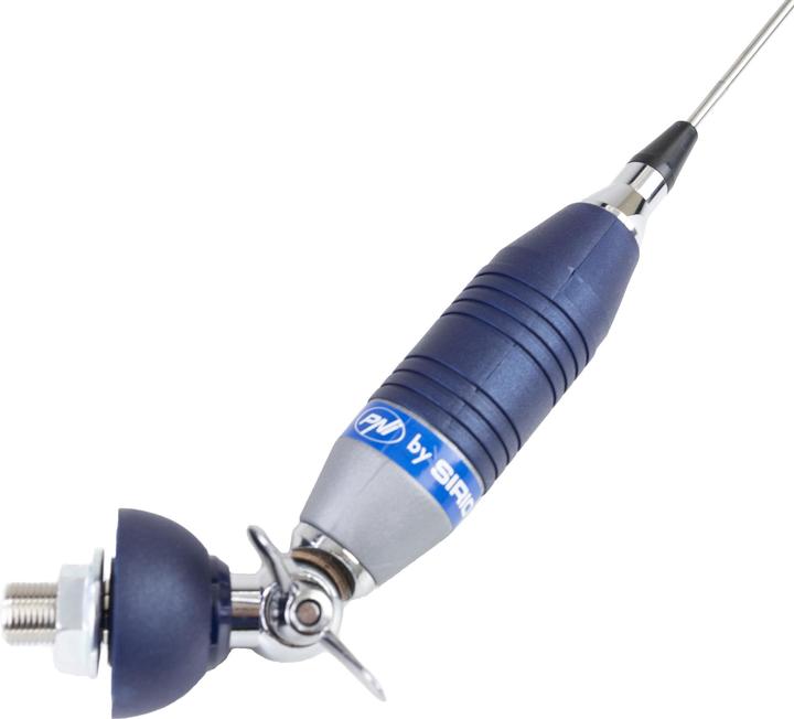 Produktbild PNI CB-Antenne von Sirio SUPER 9 mit Butterfly, Länge 155 cm, 27 - 28,5 MHz, 250 W, Halterung, 4 m R